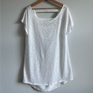 NWT La Vie En Rose White Swim Coverup | Size XL
